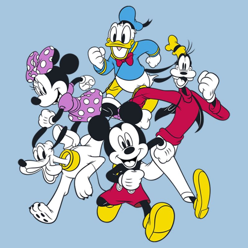 Boy's Disney Mickey & Friends Run T-Shirt, 2 of 5