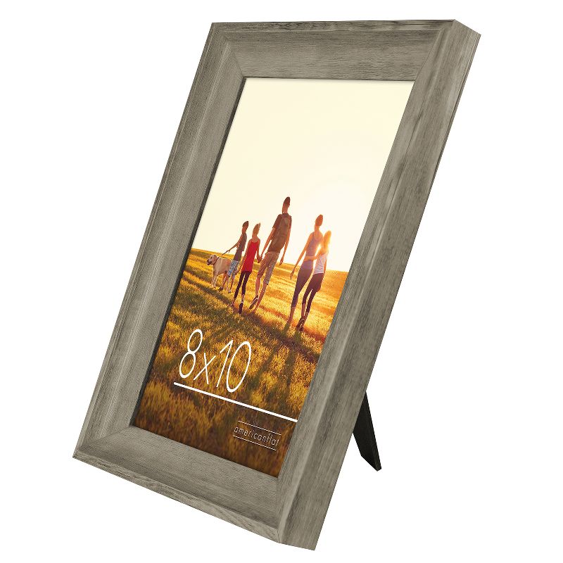 Lodge Frame Made of Composite Wood / Polished Glass Rustic with Horizontal and Vertical Formats for Wall and Tabletop -Americanflat - Americanflat, 3 of 9
