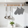 REGALWOVEN Oven Mitts and Pot Holders Sets 2Pcs, Heat Resistant Oven Mitts and Pot Holders for Kitchen - 2 of 4