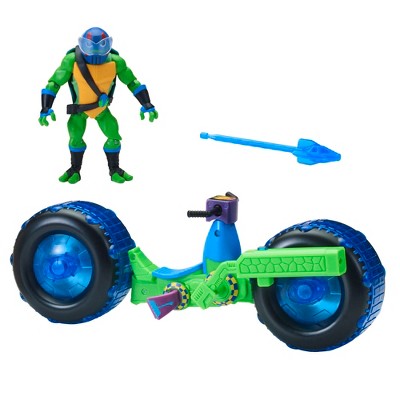 ninja turtle motorcycle toy