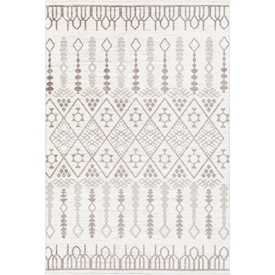 Lavadora Cottage Machine Washable Rug Dark Brown - Artistic Weavers