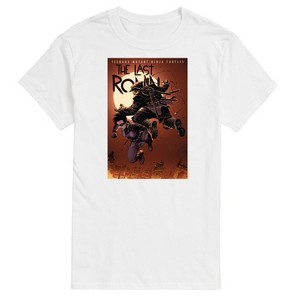Men's - Teenage Mutant Ninja Turtles - The Last Ronin Michelangelo Short Sleeve Graphic T-Shirt - 1 of 4