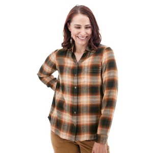 Aventura Clothing Women's Braelin Plaid Shirt - 1 of 4