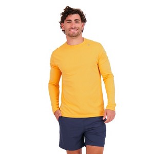 Vapor Apparel Men's Repreve UPF 50+ UV Sun Protection Long Sleeve Performance Shirt - 1 of 2