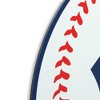 MLB New York Yankees Baseball Metal Yard Stake - 4 of 4