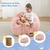 MAXYOYO Kids Bean Bag Chair, Shell Shaped Bean Bag Couch for Boys and Girls, Toddler Chair for Playroom - 3 of 4