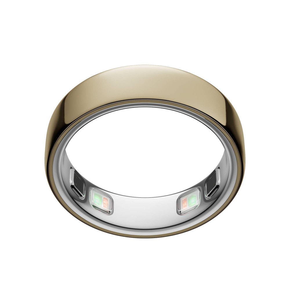 Oura Ring 5 Gold - Size 8