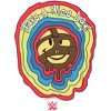 Boy's WWE Mankind Have a Nice Day Rainbow Logo T-Shirt - 2 of 4