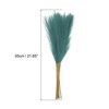 Unique Bargains Fake Pampas Artificial Grass for Wedding Party Decoration 20 Pcs - 2 of 4