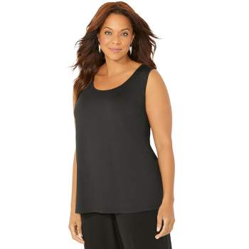 Catherines Women's Plus Size The Timeless Tank