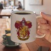 Harry Potter Gryffindor Painted Crest Ceramic Coffee Mug, Novelty Gift Mugs for Coffee, Tea and Hot Drinks, 11oz, White - image 4 of 4