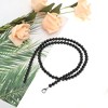 Unique Bargains Faux Pearl Handbag Strap Black 1 Pc - 4 of 4