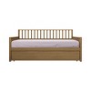 ChaletPosh Twin Size Wooden Daybed with Trundle - 4 of 4