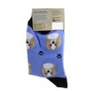 E & S Imports 14.0 Inch Cavalier King Charles Socks Premium Quality Crew Socks - 2 of 3