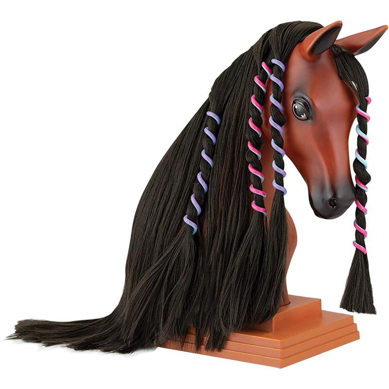 Breyer Animal Creations Breyer Horses Mane Beauty Styling Head | Blaze, 4 of 5