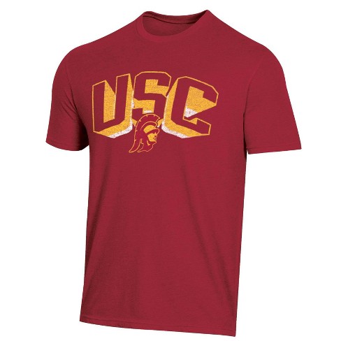 Ncaa Usc Trojans Men's Biblend T-shirt : Target