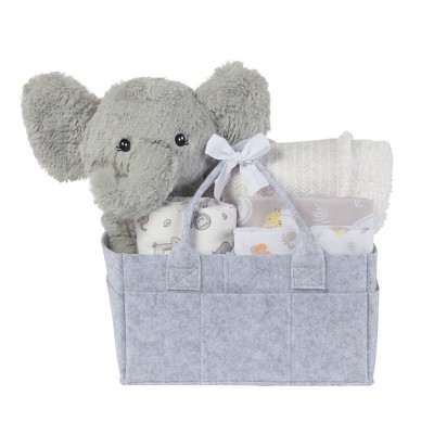 My Tiny Moments Nursery Essential Gift Set - Safari Gray 6pc