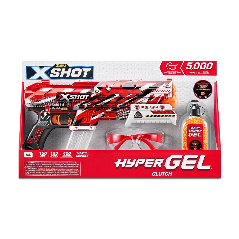 X-Shot Hyper Gel Small Blaster, 3 of 8