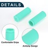 Unique Bargains Bike Handlebar Grips Covers 3.35" Long Green 1 Pair - 4 of 4