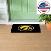 Full Color PVC Mat, 16" x 28", University of Iowa - 2 of 4
