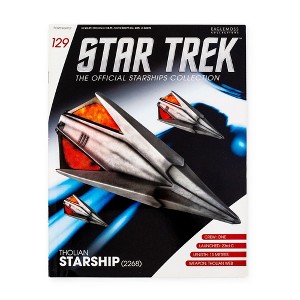 Eaglemoss Collections Star Trek Starships Tholian Starship Magazine - 1 of 4