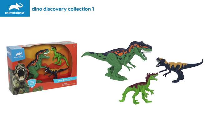 Animal Planet Dino Discovery Collection 2, 2 of 7, play video