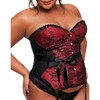 Adore Me Women's Jasmine Corset - 4 of 4