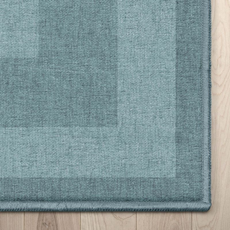 Well Woven Apollo Flatwoven Solid Color Plain Border Flatweave Area Rug, 5 of 9