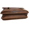 Amerileather Brown Classical Leather Organizer Briefcase – Timeless Design with Structured Layout and Top Grain Leather Construction - 3 of 3