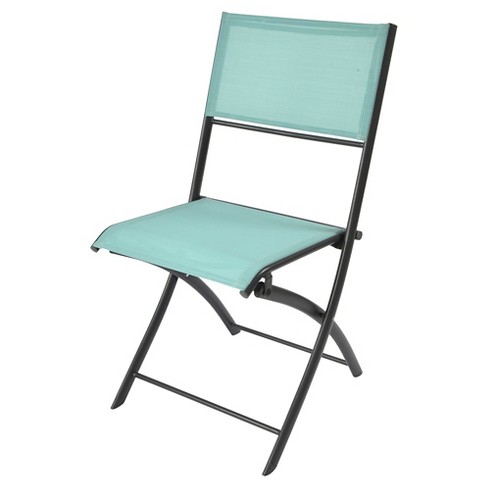 Sling Folding Patio Bistro Chair Threshold