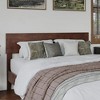 AFI Furnishings Orlando Full Headboard with Turbo Charger in Walnut - 4 of 4