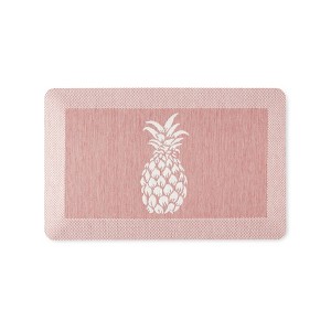 Martha Stewart Aloha Modern Pineapple Anti-Fatigue Air-Infused Kitchen Mat - 1 of 4