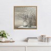 Amanti Art Willow Still Life Gray Pots Crop by Julia Purinton Framed Canvas Wall Art - 4 of 4