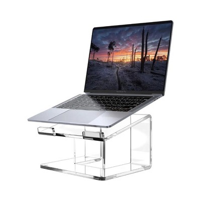 Gigas Smart Clear Acrylic Laptop Stand