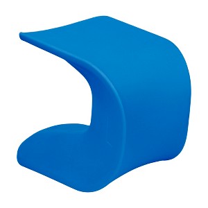 ECR4Kids Wave Seat, 18in - 19.6in Seat Height, Perch Stool - 1 of 4