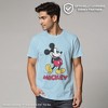 Mens Mickey & Friends Classic Retro Pose T Shirt - 2 of 4