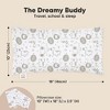 KeaBabies Buddy Toddler Pillow with Pillowcase, 10x18 Buddy Pillow for Toddler, Soft Kids Pillow for Sleeping, Travel, Age 2-5 - 3 of 4