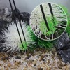 Unique Bargains Aquarium Tweezers Stainless Steel Tweezers for Plants Pets Black 1 Pcs - 2 of 4