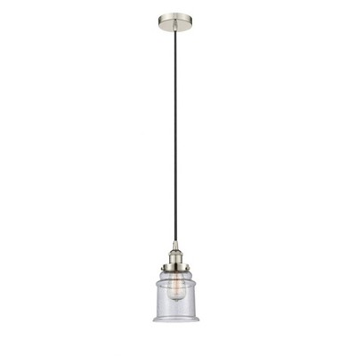 Canton - 1 Light Mini Pendant In Industrial Style-11 Inches Tall and 6 Inches Wide
