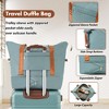 YONWAY 28" Hardside Luggage Sets, Expandable Suitcase Set, with Bags Lightweight Suitcase Double Spinner Wheels with TSA Lock - 2 of 4