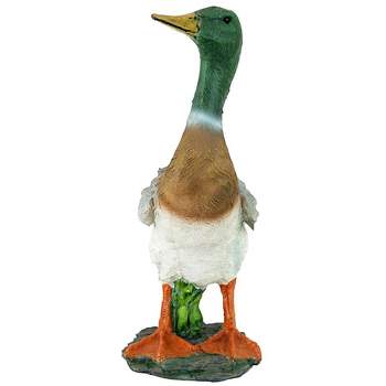 Design Toscano Mallard Duck Statue - Multicolored