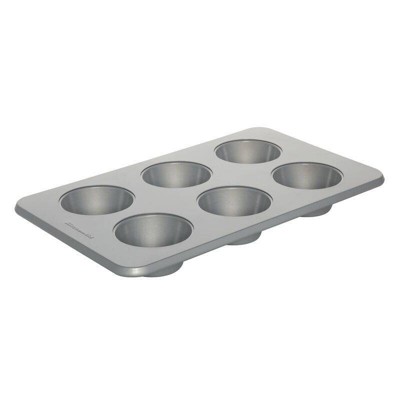 KitchenAid 6 Cup Aluminized Steel Nonstick Mega Muffin Pan
