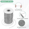 Unique Bargains Waxed Polyester Durable Flexible Beading Cord 1 Roll - 2 of 4