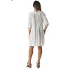 Riviera Sun Embroidered Casual Dress with Smocking Top - 4 of 4