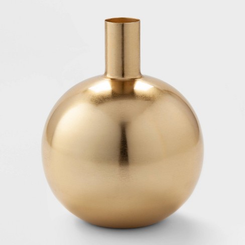 Decorative Brass Vase Gold Project 62 Target