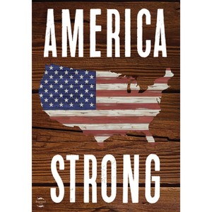 Briarwood Lane Everyday Double Sided Garden Flag 18x12.5 For Outdoor America Strong Patriotic Garden Flag Flag Garden Flag Flags For Outside - 1 of 4