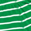 green stripe