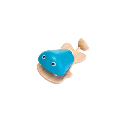 Plantoys Fish Castanet Blue Target