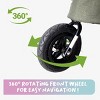 Petique Breeze All Terrain Cozy Spacious Pet Jogger With Tire Pump - 4 of 4