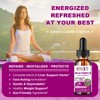 Alliwise Liver Health Support Liquid, Milk Thistle 80% Silymarin Extract & Dandelion Root Extract, Vegan, Non-GMO, 2 Bottle (2 Fl.oz) - 3 of 4